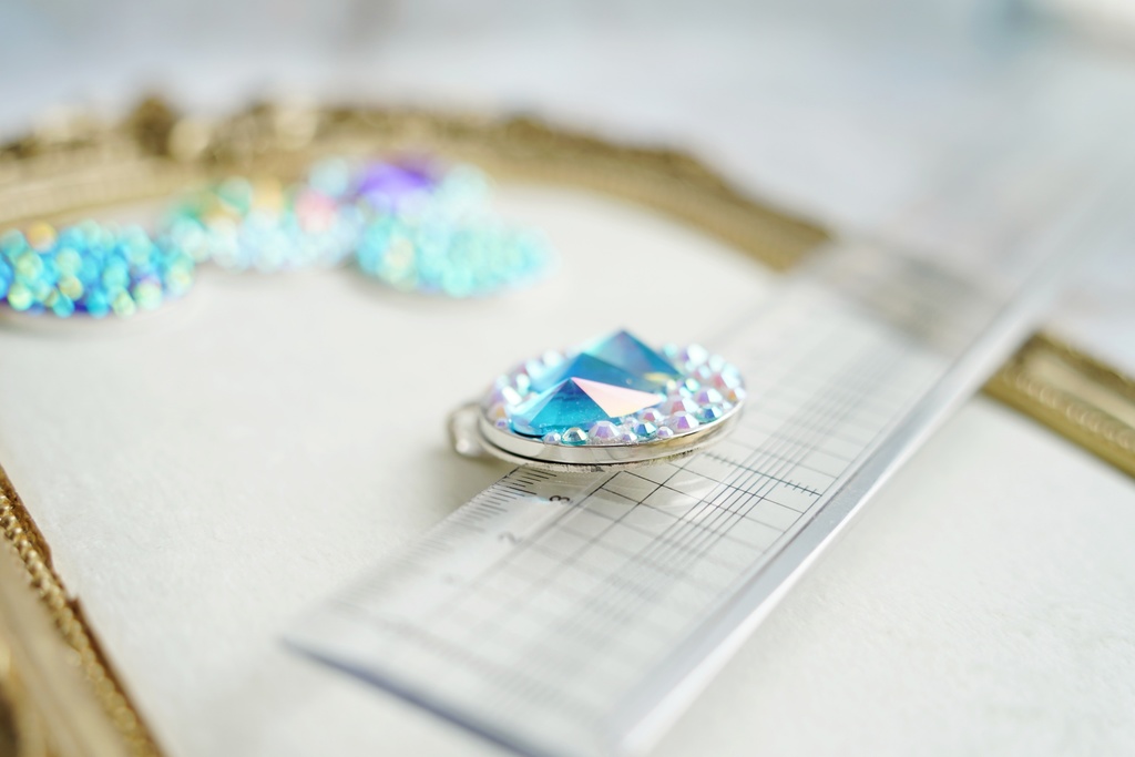 キラキラゴルフマーカー