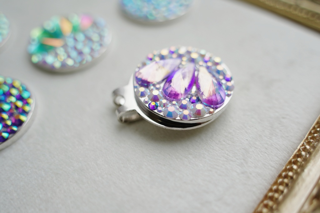 キラキラゴルフマーカー