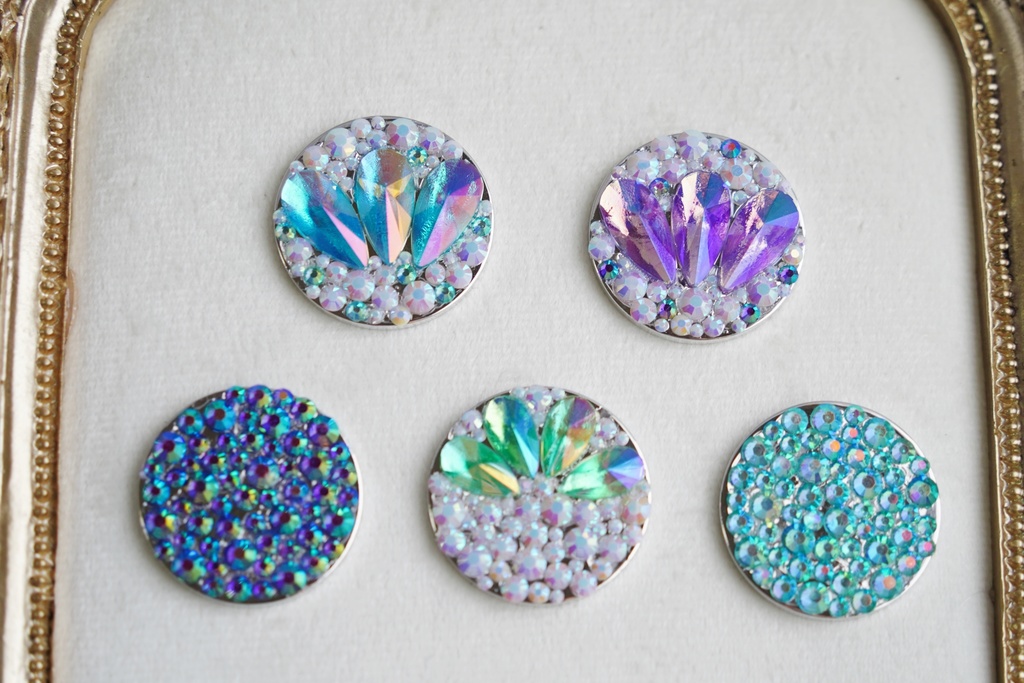 キラキラゴルフマーカー