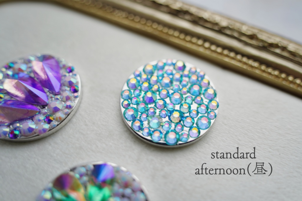 キラキラゴルフマーカー