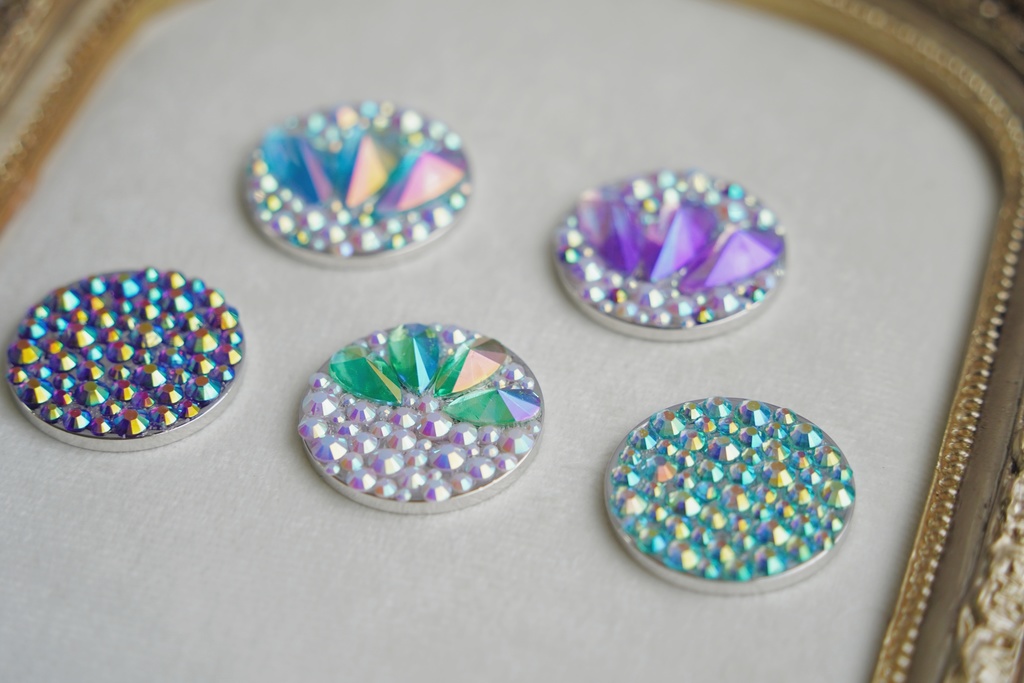 キラキラゴルフマーカー