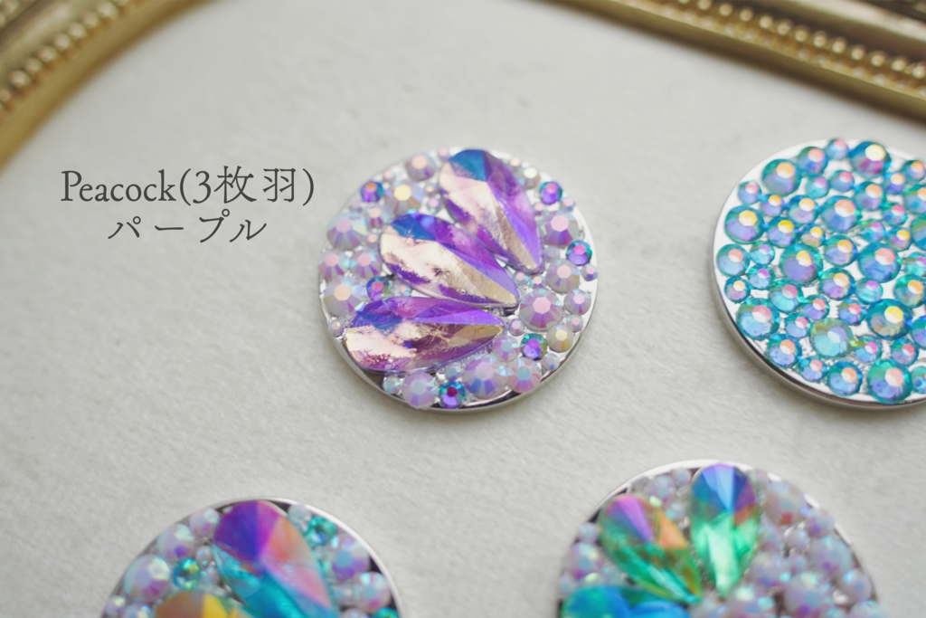 キラキラゴルフマーカー