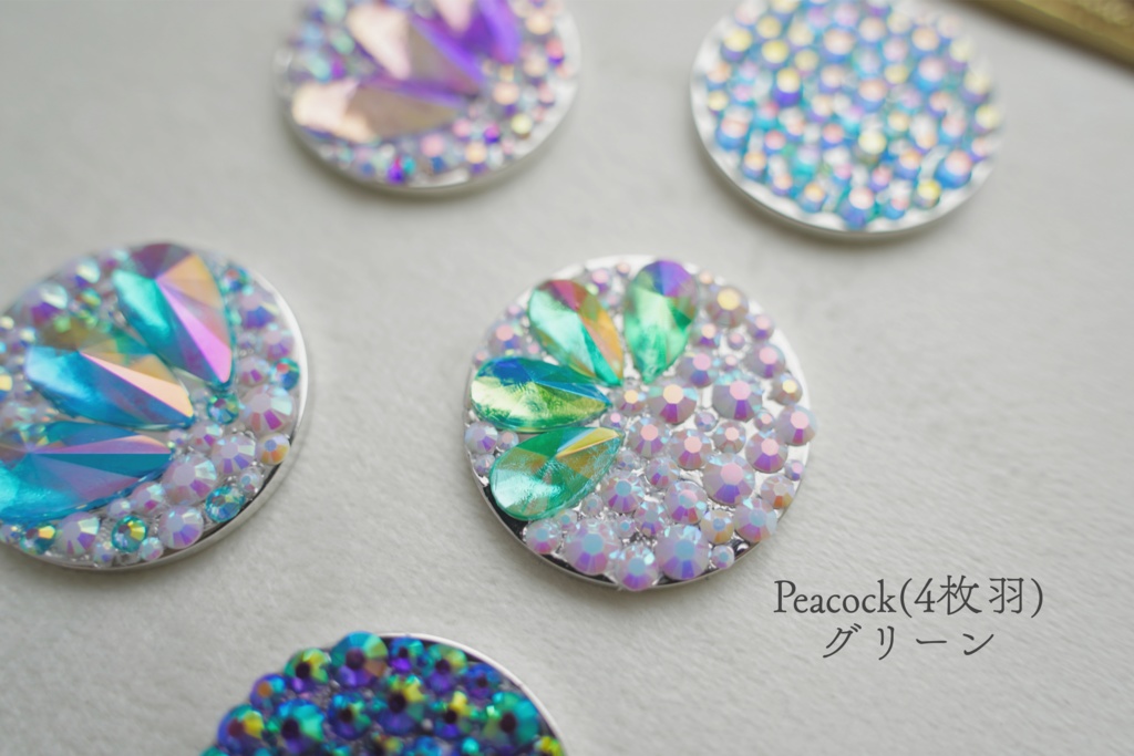 キラキラゴルフマーカー