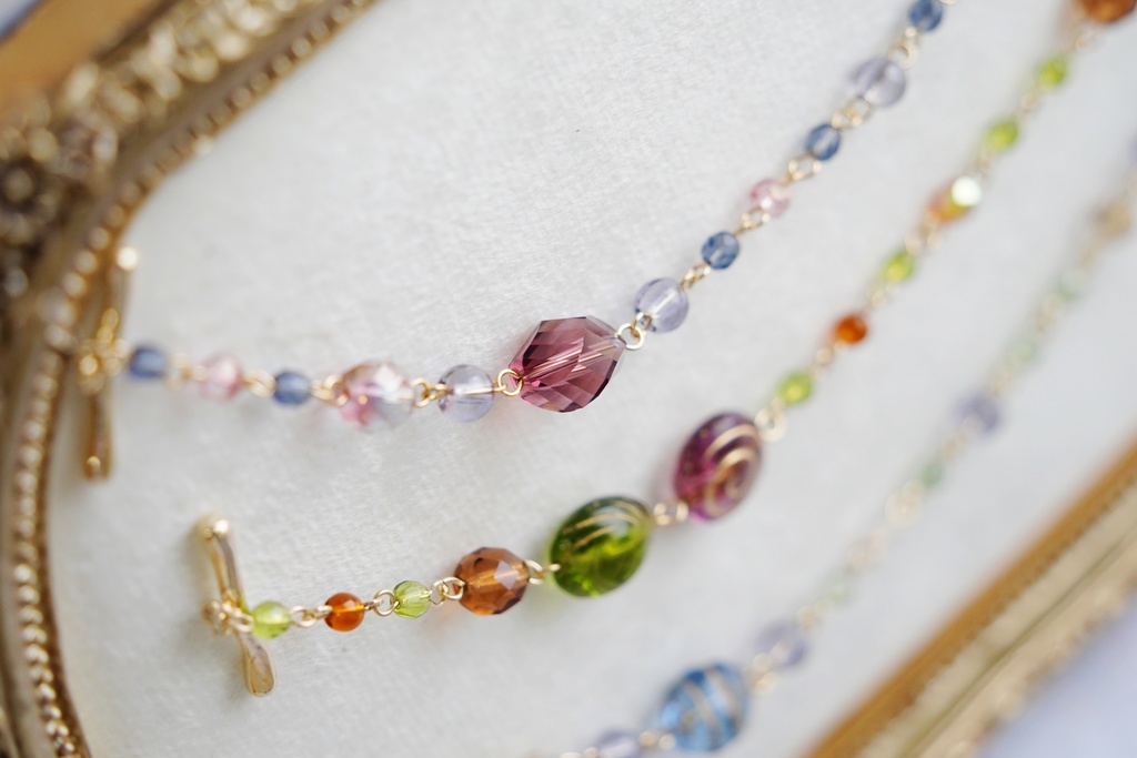 様々なイメージのブレスレット