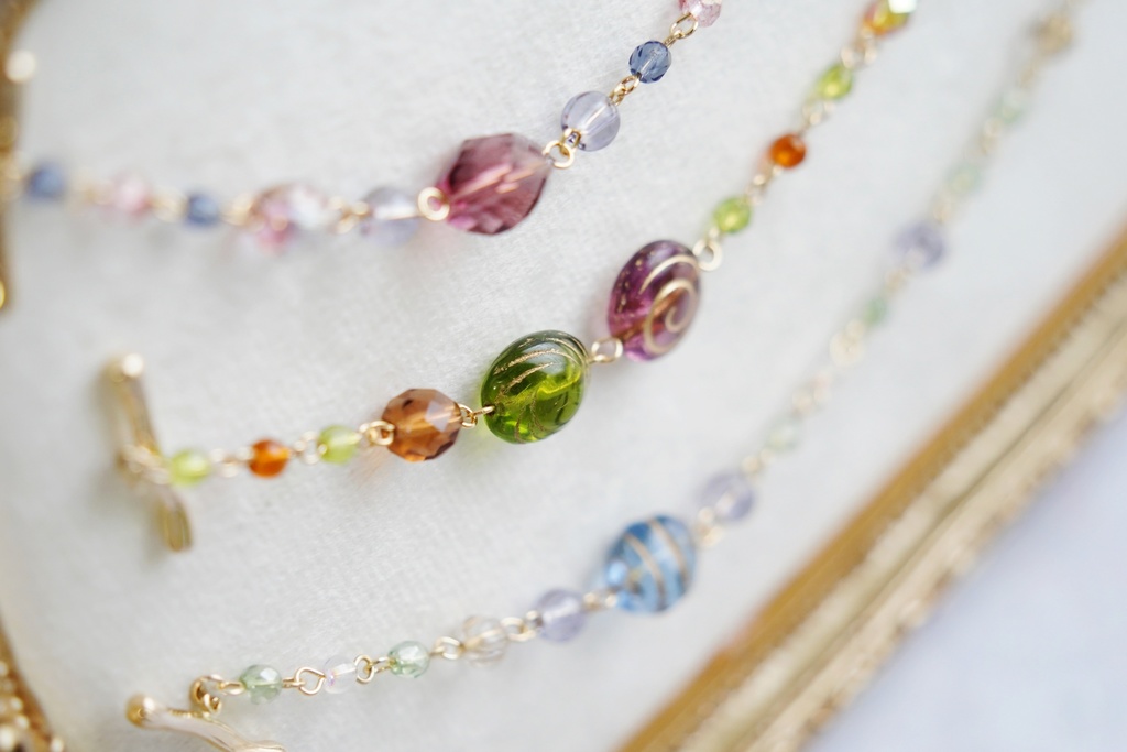 様々なイメージのブレスレット