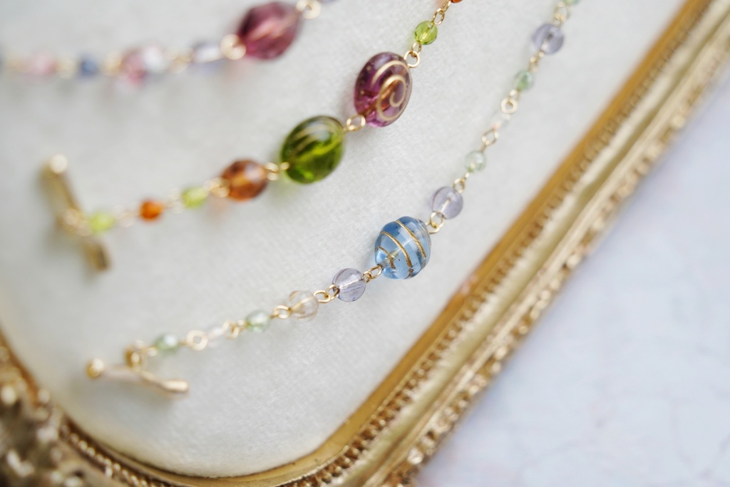 様々なイメージのブレスレット