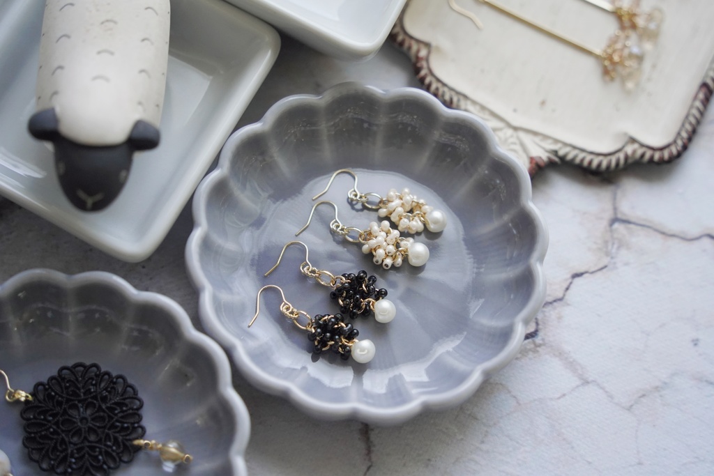 ファルファーレブーケの耳飾り