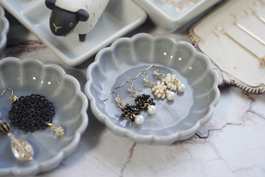 ファルファーレブーケの耳飾り