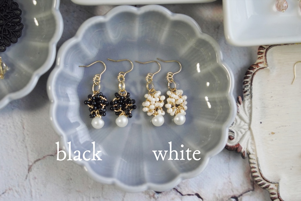 ファルファーレブーケの耳飾り