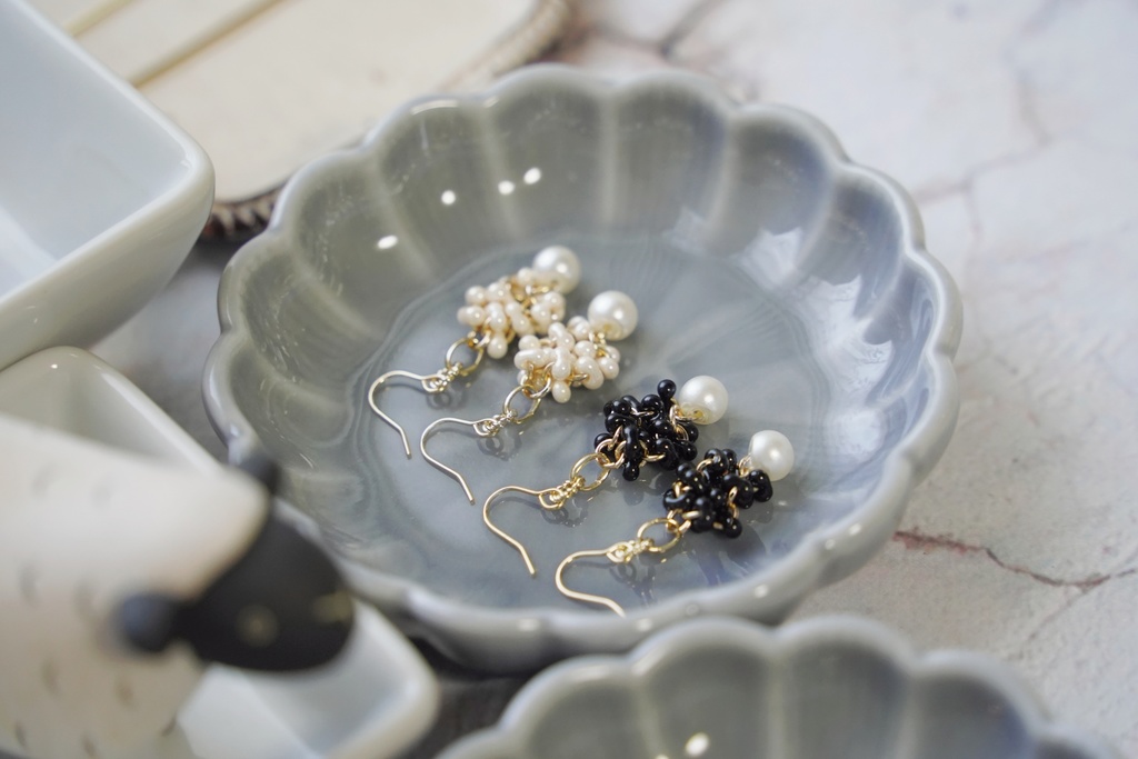 ファルファーレブーケの耳飾り