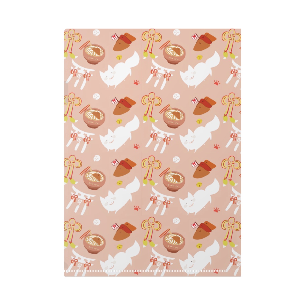 和風白こんこんさんファイル