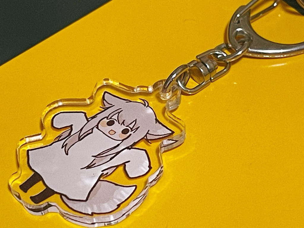 きつねっこの孤白さん