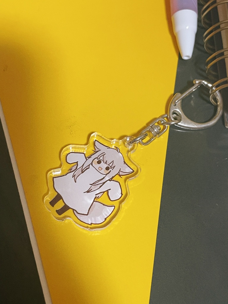 きつねっこの孤白さん