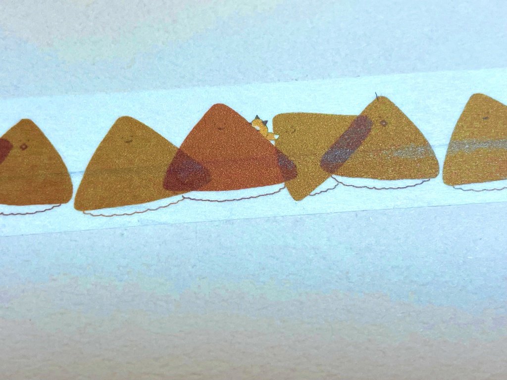 おあげさんマスキングテープ