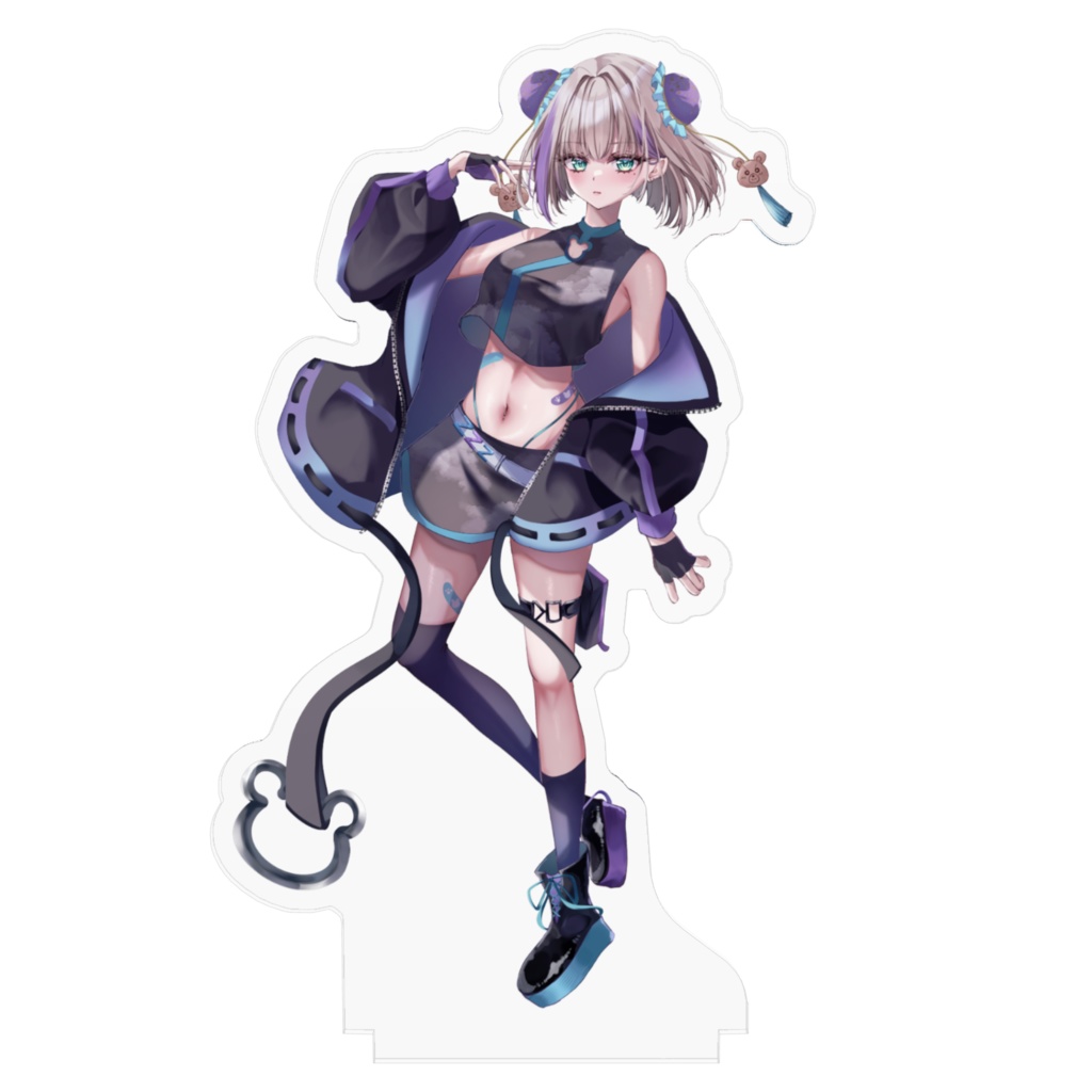 キービジュアルアクリルスタンド