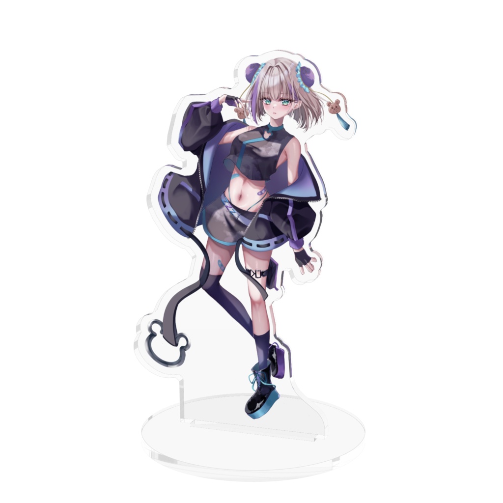 キービジュアルアクリルスタンド