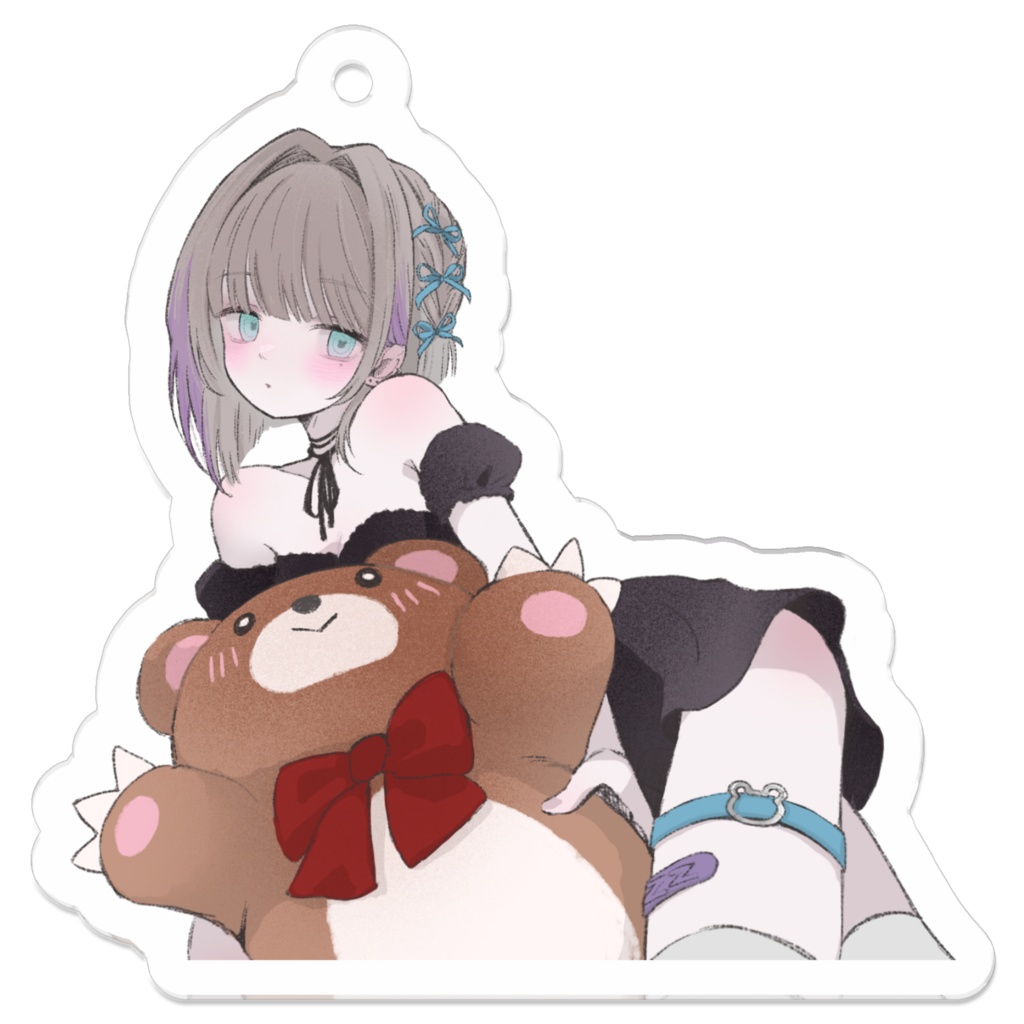 1周年記念アクリルキーホルダー