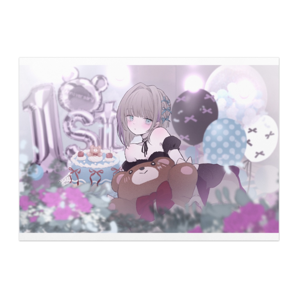 1周年記念ポスター