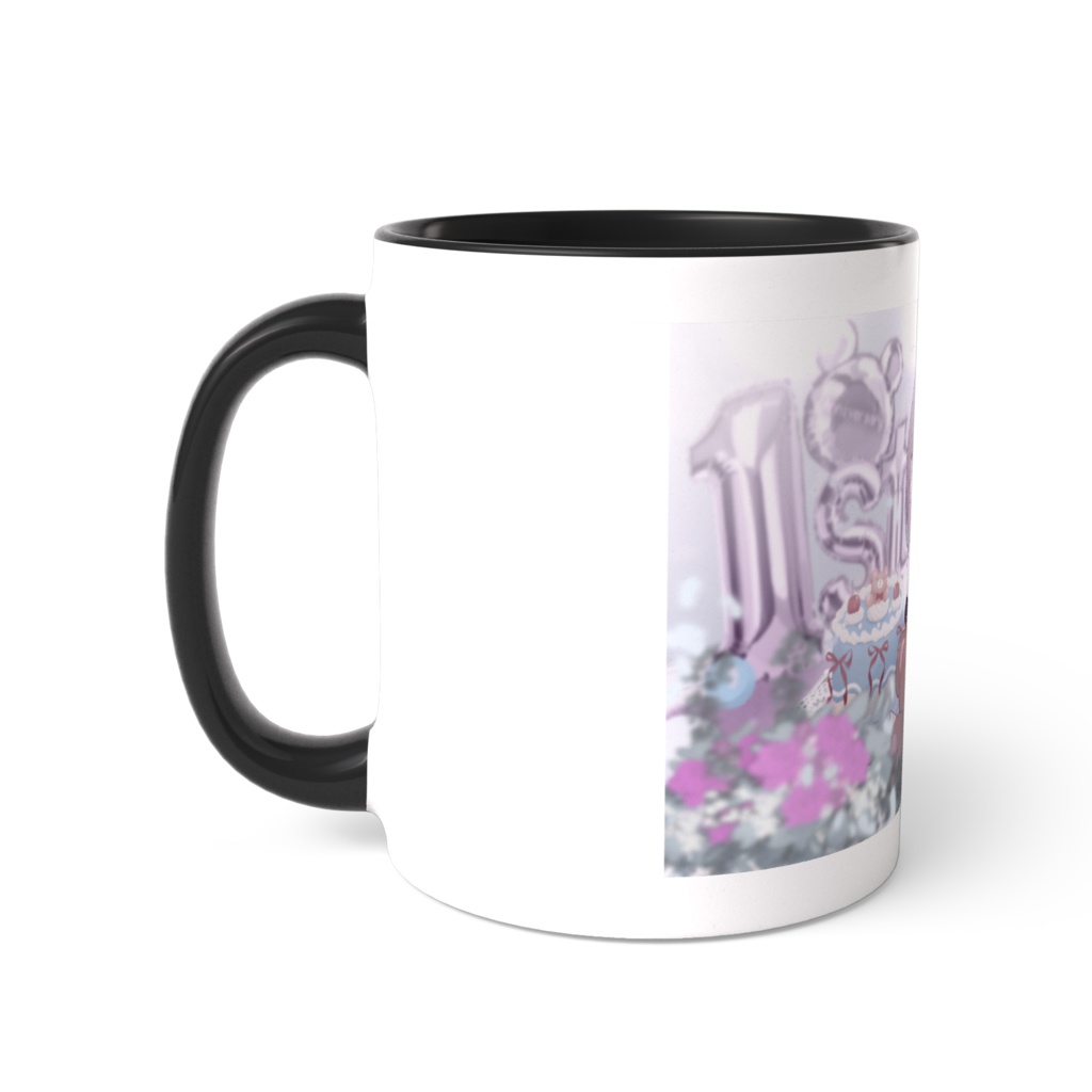 1周年記念マグカップ