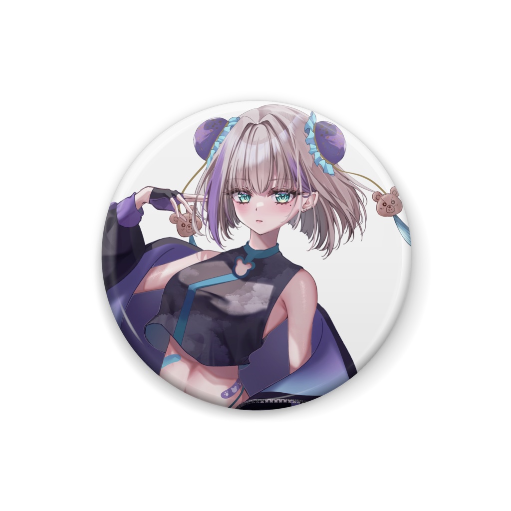 キービジュアル缶バッジ