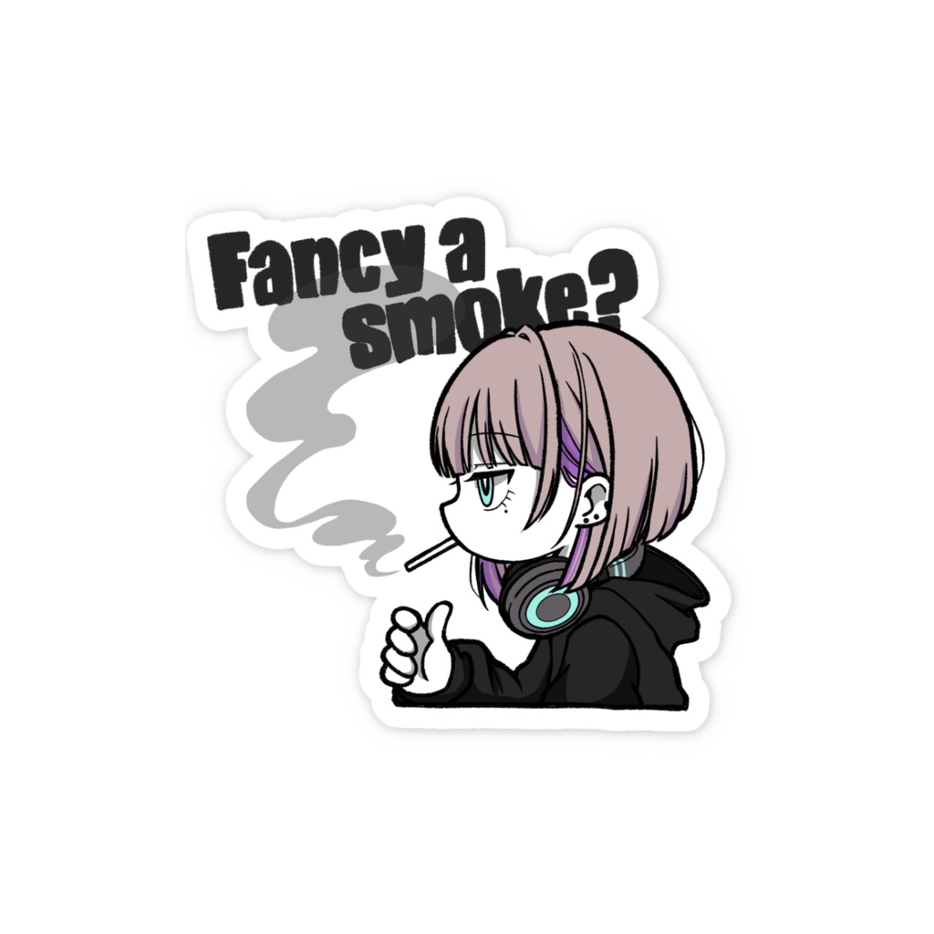 誕生日記念ステッカー