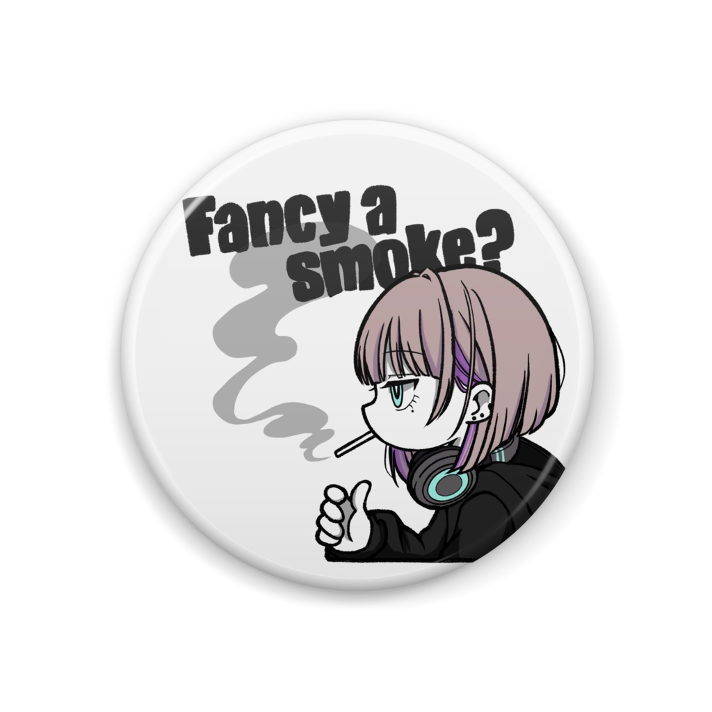 誕生日記念缶バッジ