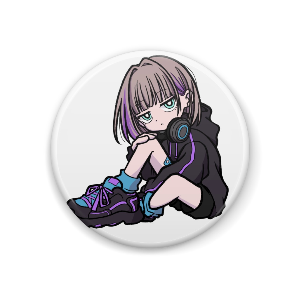 誕生日記念缶バッジ②