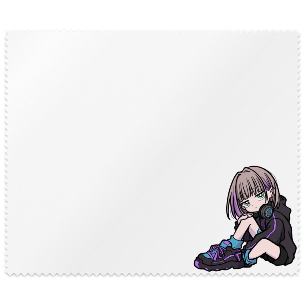 誕生日記念メガネ拭き