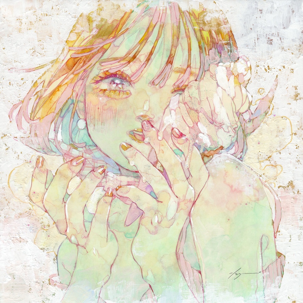 夏のポストカードセット