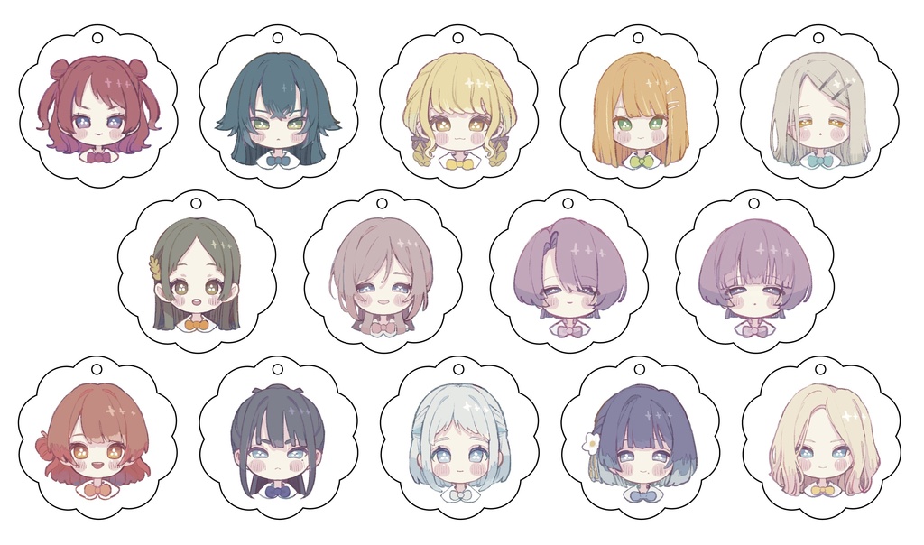 学マス 小さなアイドルたちのアクキー