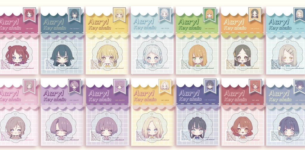 学マス 小さなアイドルたちのアクキー