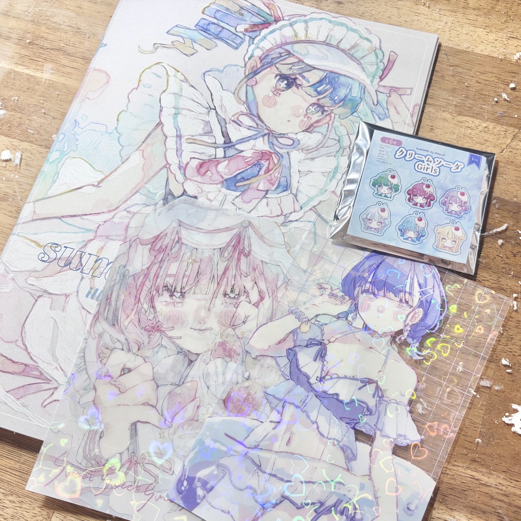 COMITIA157新刊セット
