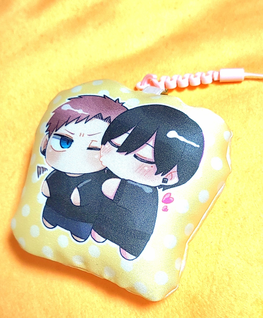 おもちあずはるクッションストラップ