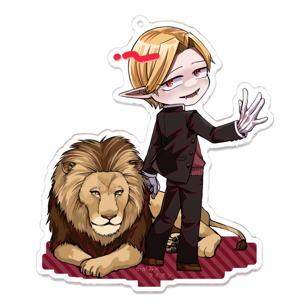 ★加賀美×動物アクスタアクキー