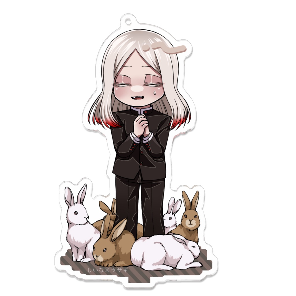 ★椎名×動物アクスタアクキー