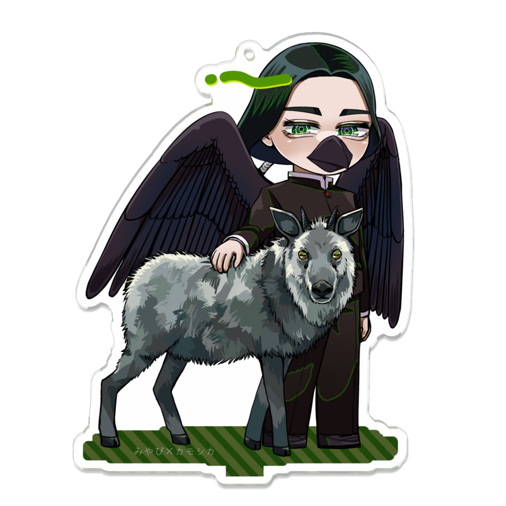 ★雅×動物アクスタアクキー