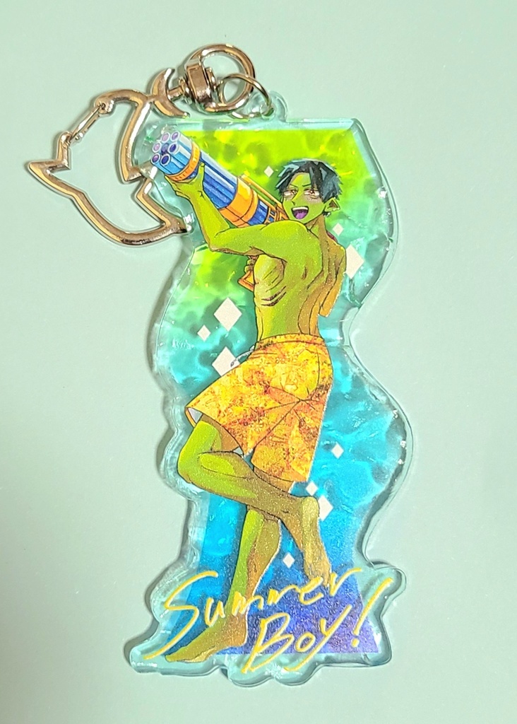 【残り1点】速水水面アクリルキーホルダー