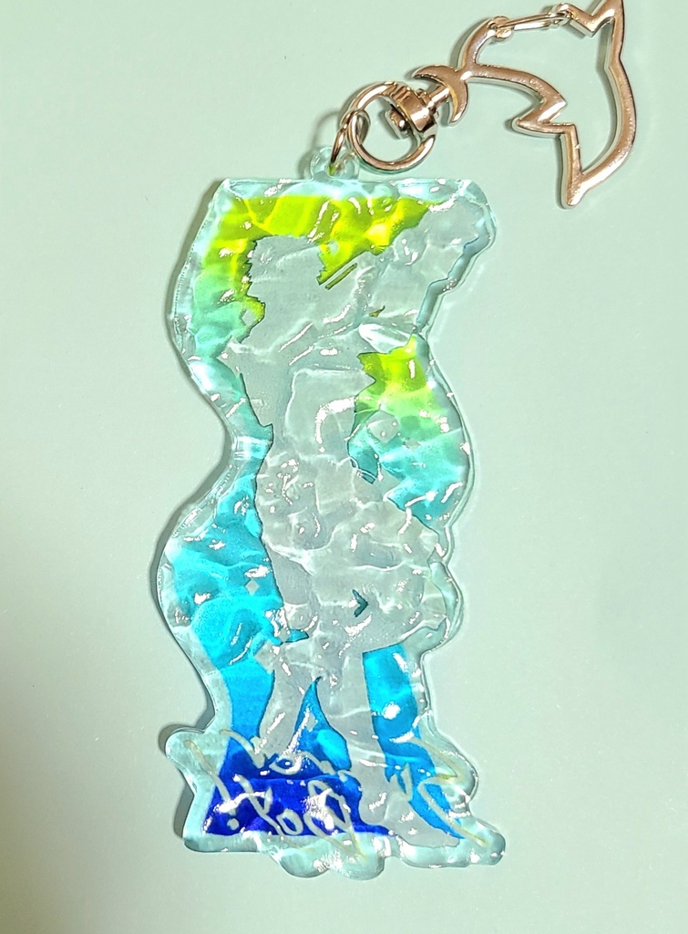 【残り1点】速水水面アクリルキーホルダー