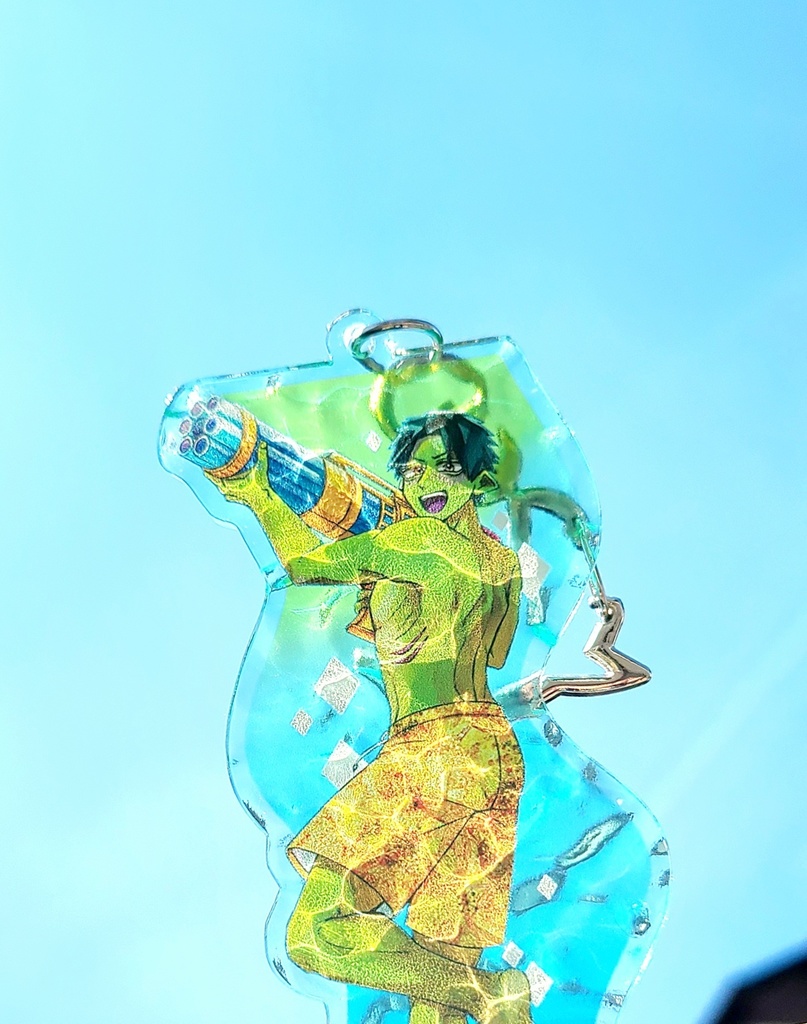 【残り1点】速水水面アクリルキーホルダー