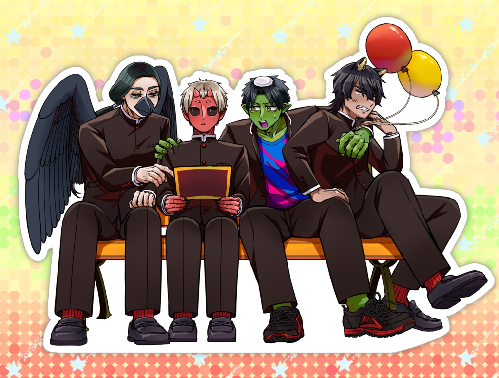 【全三種】ヒトガクフェスアクリルスタンド【オンリー限定】