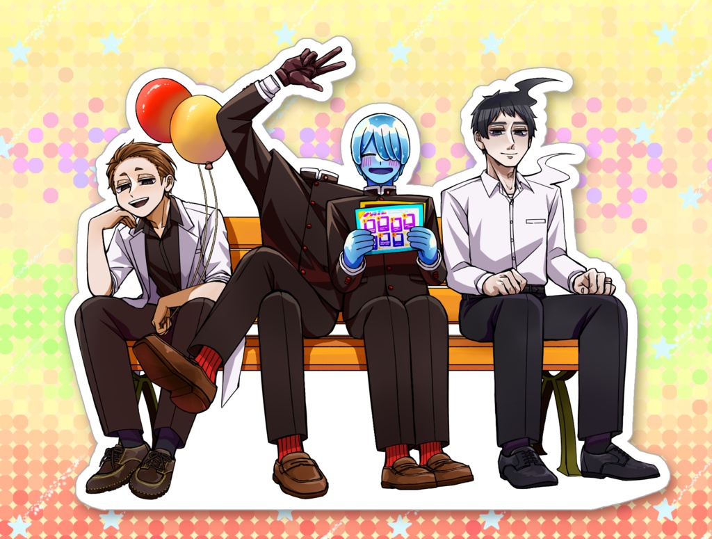 【全三種】ヒトガクフェスアクリルスタンド【オンリー限定】