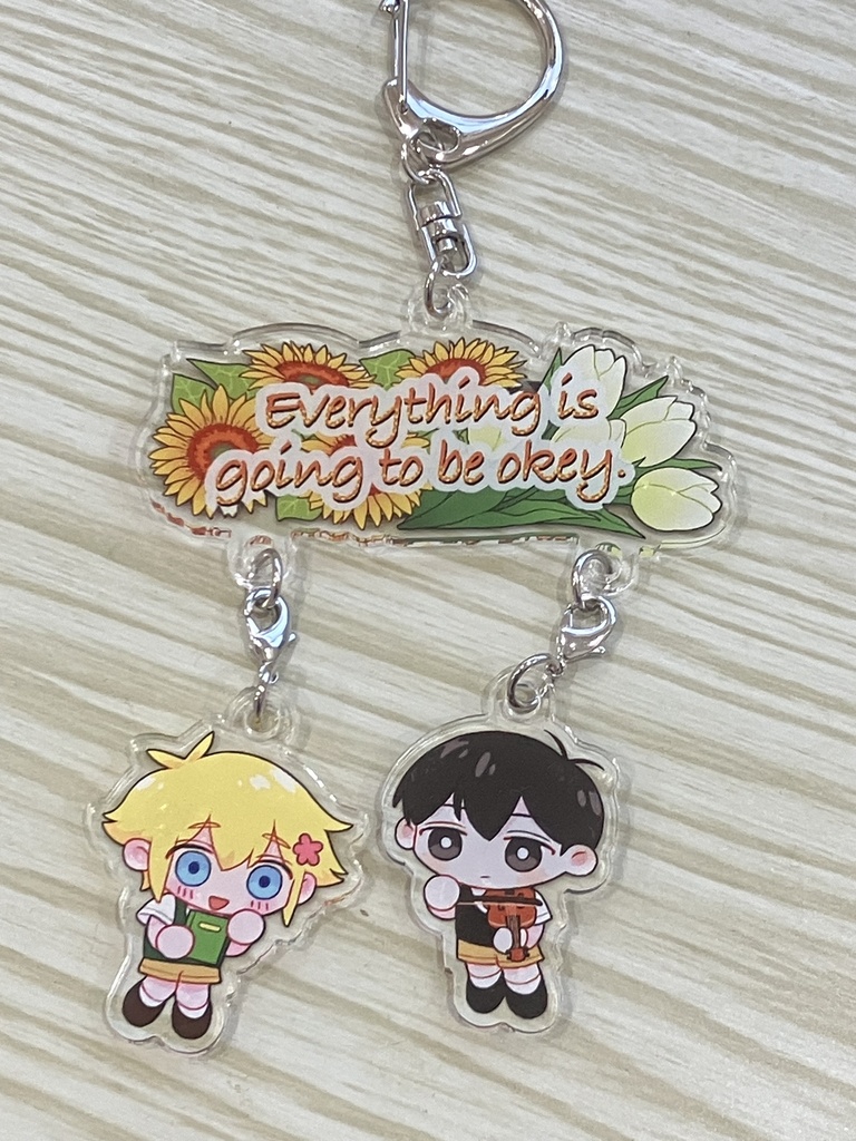 連結アクキー　バジル×サニー