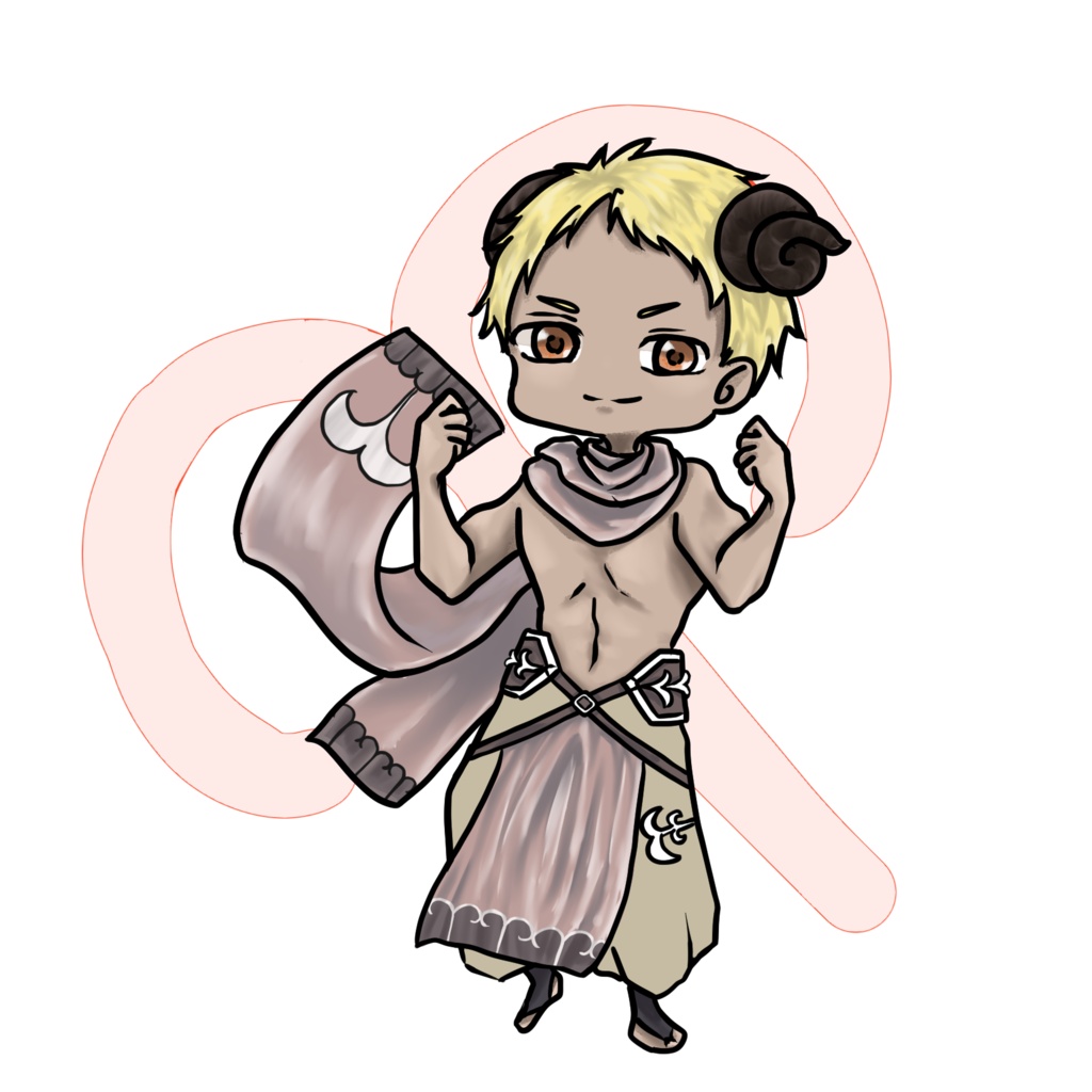 【透過PNG】12星座擬人化 SNSアイコン＆イラスト素材12種セット