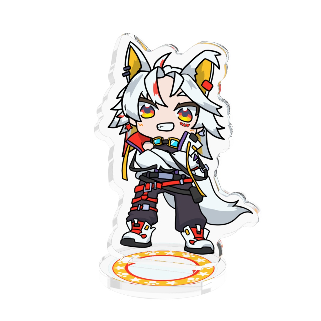 狗灰レヲル アクリルスタンド