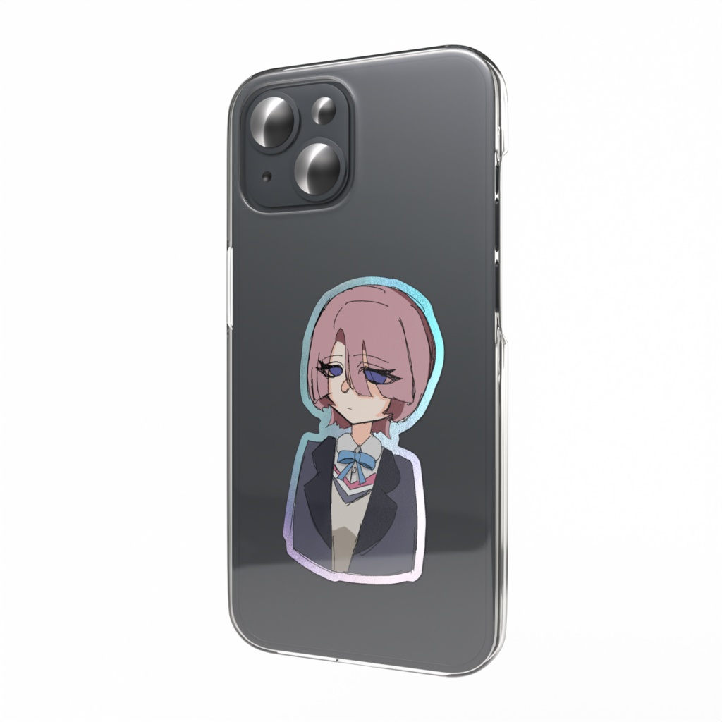 【非公式】有村麻央のオーロラスマホステッカー