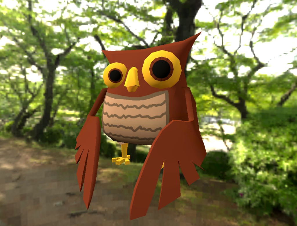 [VRChat PC+Quest] Owl Friend