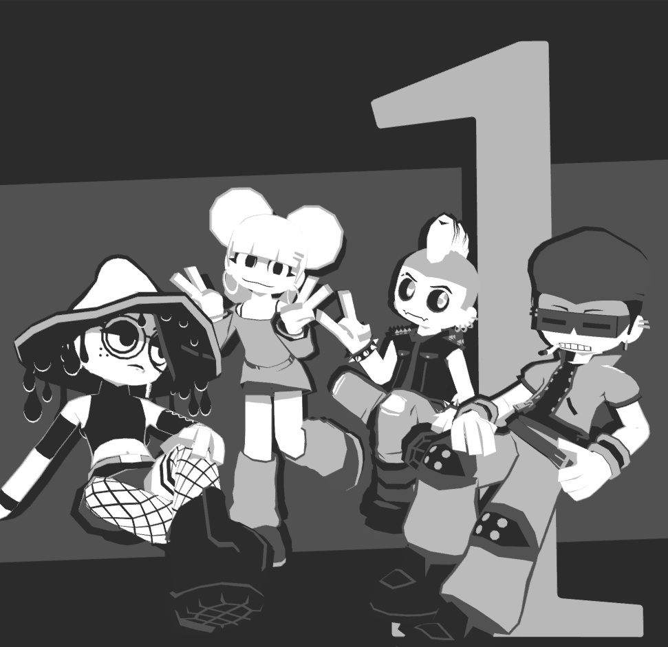 [Mushpunk | キノコパンク] Series 1 Bundle