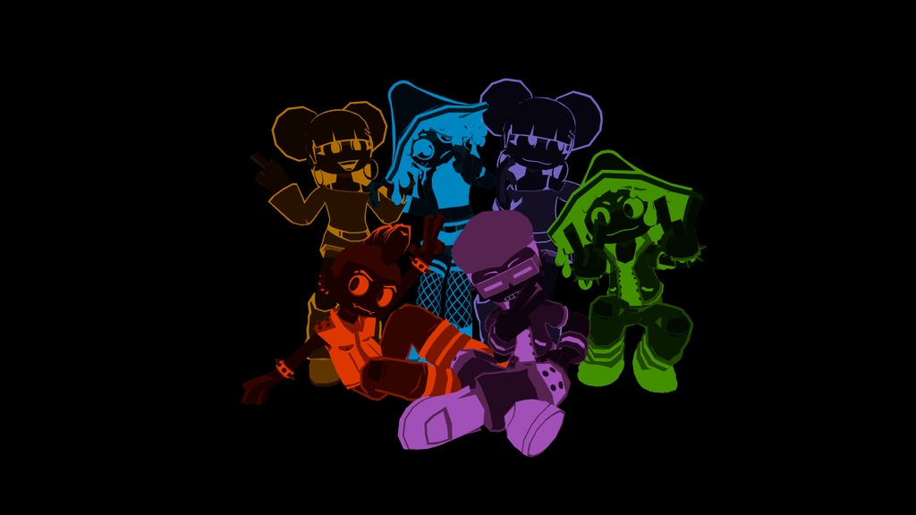 [Mushpunk | キノコパンク] Series 1 Bundle - Octuplex - 8/8