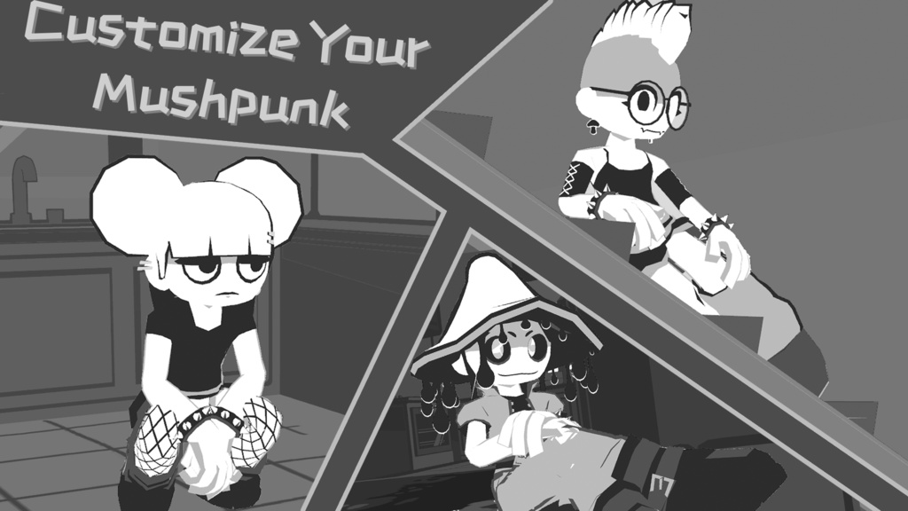[Mushpunk | キノコパンク] Series 1 Bundle - Octuplex - 2/8