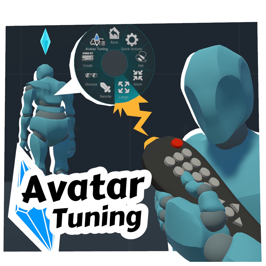 Avatar Tuning: The VRChat Remote